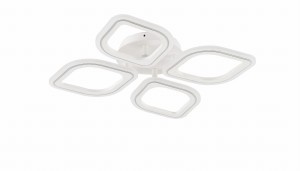 MS236040R-WH ILLUMIA LAMPA SUFITOWA BIAŁA-CHROM/WHITE-CHROME Zuma Line