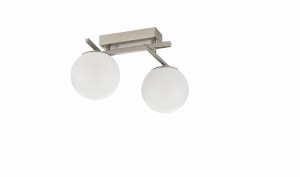 MS223121-SN NEBULA LAMPA SUFITOWA NIKIEL/NICKEL Zuma Line