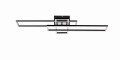 MS243-BK LUMENZ LAMPA SUFITOWA CZARNA/BLACK Zuma Line