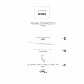3565 ZESTAW 16 SZYNOPRZEWODY WHITE JEDNOOBWODOWY Zuma Line