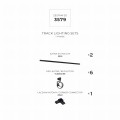 3579 ZESTAW 20 SZYNOPRZEWODY BLACK JEDNOOBWODOWY Zuma Line
