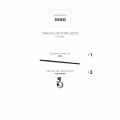 3560 ZESTAW 15 SZYNOPRZEWODY BLACK JEDNOOBWODOWY Zuma Line