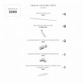 3589 ZESTAW 24 SZYNOPRZEWODY WHITE JEDNOOBWODOWY Zuma Line