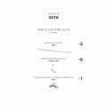 3576 ZESTAW 18 SZYNOPRZEWODY WHITE JEDNOOBWODOWY Zuma Line