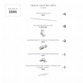 3585 ZESTAW 22 SZYNOPRZEWODY WHITE JEDNOOBWODOWY Zuma Line