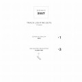 3557 ZESTAW 13 SZYNOPRZEWODY WHITE JEDNOOBWODOWY Zuma Line