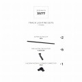 3577 ZESTAW 19 SZYNOPRZEWODY BLACK JEDNOOBWODOWY Zuma Line