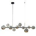 1214 SERENITY LAMPA WISZĄCA CZARNY MAT Zuma Line