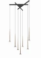 P0603-07C-SDB1 BOSTON LAMPA WISZĄCA CZARNY MAT+ZŁOTO/MATT BLACK+FRENCH GOLD Zuma Line
