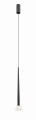P0603-01A-P7B1 BOSTON LAMPA WISZĄCA CZARNY MAT/MATT BLACK Zuma Line