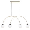 1219 BOW LAMPA WISZĄCA ZŁOTY Zuma Line