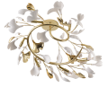 MX2858-6-EGN LEAF LAMPA SUFITOWA ZŁOTA\GOLD Zuma Line