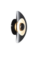 MB2293-1S-3BCT DIOP KINKIET CZARNY CHROM/BLACK CHROME Zuma Line
