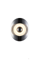 MB2293-1S-3BCT DIOP KINKIET CZARNY CHROM/BLACK CHROME Zuma Line
