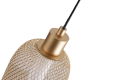 MD2596-5A-3BGT SARR LAMPA WISZĄCA CZARNY MAT+ZŁOTA/MATT BLACK+GOLD Zuma Line