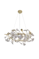 MD2858-6AS-G LEAF LAMPA WISZĄCA ZŁOTA\GOLD Zuma Line
