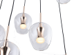 MD2291-11B-3BGT NELSON LAMPA WISZĄCA CZARNO-ZŁOTA/BLACK-GOLD Zuma Line