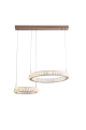 MD3713-2-3GT GIRONA LAMPA WISZĄCA ZŁOTA\GOLD Zuma Line