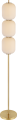 LD31291/20W LAMPA PODŁOGOWA ZŁOTA/GOLD Zuma Line