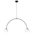 1222 BOW LAMPA WISZĄCA CZARNY Zuma Line