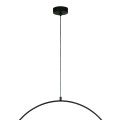 1222 BOW LAMPA WISZĄCA CZARNY Zuma Line
