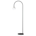 1224 BOW LAMPA PODŁOGOWA CZARNY Zuma Line