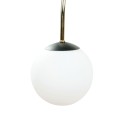 1224 BOW LAMPA PODŁOGOWA CZARNY Zuma Line
