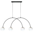 1220 BOW LAMPA WISZĄCA CZARNY Zuma Line