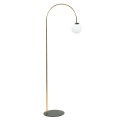 1223 BOW LAMPA PODŁOGOWA ZŁOTY Zuma Line