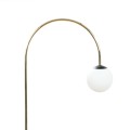 1223 BOW LAMPA PODŁOGOWA ZŁOTY Zuma Line