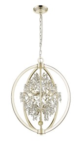 P0477-05B-F7AC PENA LAMPA WISZĄCA ZŁOTA/GOLD Zuma Line