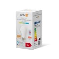 Żarówka smart LED 9,5W E27 barwa ciepła + RGB WiFi Kobi