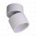 Reflektor / spot lampa sufitowa LOMO kolor biały metal, IP20 20001-WH-N Zuma Line