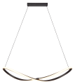 P241060001 ROSENTRA LAMPA WISZĄCA CZARNA/BLACK Zuma Line