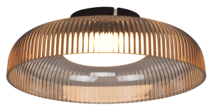 C230757601 SOLVIA LAMPA SUFITOWA CZARNA/BLACK Zuma Line