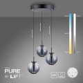 2222-15 PURE E-INFINITY LAMPA WISZĄCA SZARA Paul Neuhaus
