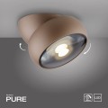 6235-97 PURE MOVE LAMPA SUFITOWA BRĄZOWA Paul Neuhaus