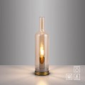 14006-27 BOTTLE LAMPA STOŁOWA BURSZTYNOWA Paul Neuhaus