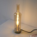 14006-27 BOTTLE LAMPA STOŁOWA BURSZTYNOWA Paul Neuhaus