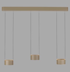 2473-97 PURE CLIPSE LAMPA WISZĄCA BRĄZOWA Paul Neuhaus