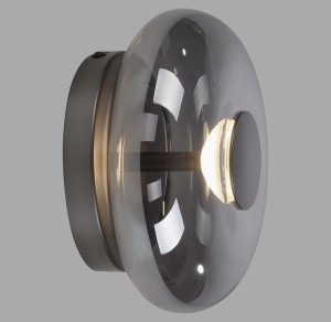 15696-15 POSH KINKIET/LAMPA SUFITOWA SZARA Paul Neuhaus