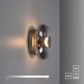 15696-15 POSH KINKIET/LAMPA SUFITOWA SZARA Paul Neuhaus