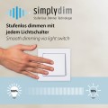 15696-15 POSH KINKIET/LAMPA SUFITOWA SZARA Paul Neuhaus