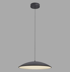 14607-18 LENTE LAMPA WISZĄCA CZARNA Paul Neuhaus