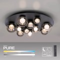 6588-15 PURE POPUP LAMPA SUFITOWA SZARA Paul Neuhaus