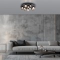 6588-15 PURE POPUP LAMPA SUFITOWA SZARA Paul Neuhaus
