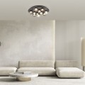 6588-15 PURE POPUP LAMPA SUFITOWA SZARA Paul Neuhaus