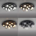 6588-15 PURE POPUP LAMPA SUFITOWA SZARA Paul Neuhaus