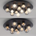 6588-15 PURE POPUP LAMPA SUFITOWA SZARA Paul Neuhaus