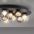 6588-15 PURE POPUP LAMPA SUFITOWA SZARA Paul Neuhaus
